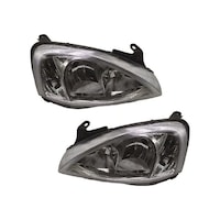 Opel Corsa C Uyumlu Sağ-sol Far Takım Opel Corsa C Uyumlu Sağ-sol Far Takım