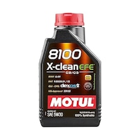 Motul 8100 X-Clean Efe C2/C3 5W-30 Tam Sentetik Motor Yağı 1 L Motul 8100 X-Clean Efe C2/C3 5W-30 Tam Sentetik Motor Yağı 1 L