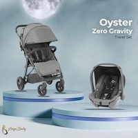Oyster Zero Gravity Otomatik Kapanan Bebek Arabası Oto Koltuğu Dahil Travel Sistem Oyster Zero Gravity Otomatik Kapanan Bebek Arabası Oto Koltuğu Dahil Travel Sistem
