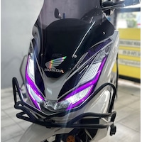 Honda Pcx Far Filmi Mor Honda Pcx Far Filmi Mor