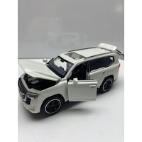 Diecast, Jip Metal Model Araç Oyuncak Araba Toyota Jeep Land Cruıser Çek Bırak 15 Cm Diğer Diecast, Jip Metal Model Araç Oyuncak Araba Toyota Jeep Land Cruıser Çek Bırak 15 Cm Diğer