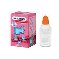 Abfen Pharma Nasorinse Plus Pediatric Burun Yıkama Kiti Abfen Pharma Nasorinse Plus Pediatric Burun Yıkama Kiti