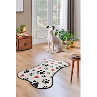 Perro Djt 80X140 Cm Pet Paspası, Köpek Paspası, Halısı Perro Djt 80X140 Cm Pet Paspası, Köpek Paspası, Halısı