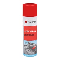 Würth Activ Clean Araç İçi Aktif Temizleme Köpüğü 500 Ml Würth Activ Clean Araç İçi Aktif Temizleme Köpüğü 500 Ml