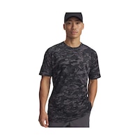 Under Armour Ua Abc Camo Ss Erkek Günlük Tişört 1357727-026 Gri Gri Under Armour Ua Abc Camo Ss Erkek Günlük Tişört 1357727-026 Gri Gri