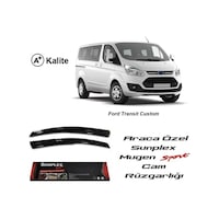 Ford Tourneo Custom Cam Rüzgarlığı Mugen Tip Sunplex 2Li Ford Tourneo Custom Cam Rüzgarlığı Mugen Tip Sunplex 2Li