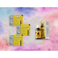 Spanish Fly Bayanlara Özel Damlası & V.100 Mg Mavi Seri 12 Tablet- Çiftlere Özel Maksimum Güç Seti Spanish Fly Bayanlara Özel Damlası & V.100 Mg Mavi Seri 12 Tablet- Çiftlere Özel Maksimum Güç Seti