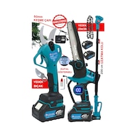 Dijitalgöstergeli 3 Lü Set A Plus 21v3ah 50mm Budama Makası Kömürsüz Testere Teleskobik Kol Dijitalgöstergeli 3 Lü Set A Plus 21v3ah 50mm Budama Makası Kömürsüz Testere Teleskobik Kol