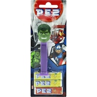 Pez Oyuncaklı Meyve Aromalı Şeker 3 X 8,5 Gram Marvel Serisi Hulk Figürü Pez Oyuncaklı Meyve Aromalı Şeker 3 X 8,5 Gram Marvel Serisi Hulk Figürü