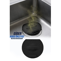 Lavabo Kötü Koku Giderici Önleyici Silikon Mat Sızdırmaz Lavabo Tıkacı Lavabo Tıpası Evye Kapağı Siyah Lavabo Kötü Koku Giderici Önleyici Silikon Mat Sızdırmaz Lavabo Tıkacı Lavabo Tıpası Evye Kapağı Siyah