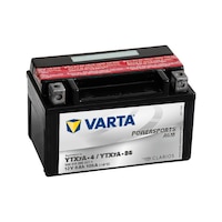 Varta Powersports Agm Ytx7a-bs 12v6ah 105a Akü Varta Powersports Agm Ytx7a-bs 12v6ah 105a Akü