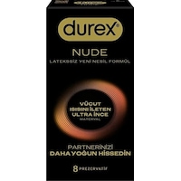 Durex Nude 8'li Prezervatif Durex Nude 8'li Prezervatif