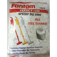 Fantom P1200 Pratik Süpürge Bez Toz Torbası (20 Adet) Fantom P1200 Pratik Süpürge Bez Toz Torbası (20 Adet)