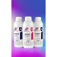 Ultra Şeffaf Epoksi Reçine 3 KG Ultra Şeffaf Epoksi Reçine 3 KG