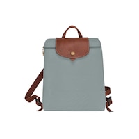 Longchamp Kadın Sırt Çantası L1699 089 Açık Gri Longchamp Kadın Sırt Çantası L1699 089 Açık Gri