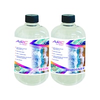 Art Resin-Ultra Şeffaf Yoğun Kıvamli Epoksi Reçine-1 KG Kit Art Resin-Ultra Şeffaf Yoğun Kıvamli Epoksi Reçine-1 KG Kit