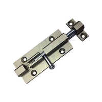 Kapı, Pencere Alüminyum Sürgü - 5 Cm, Saten, 1 Adet Kapı, Pencere Alüminyum Sürgü - 5 Cm, Saten, 1 Adet
