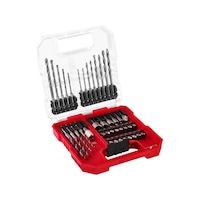Einhell 40 Parça Delici ve vidalama uç seti L-CASE kutu - 49109053 Einhell 40 Parça Delici ve vidalama uç seti L-CASE kutu - 49109053