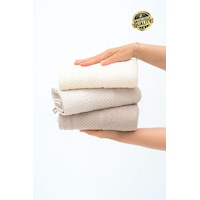 Softure 3 Lü El Yüz Havlusu Günlük Kullanım 50x90 Cm Yumuşak, Dayanıklı Bej Tonlar Bej Tonlar Softure 3 Lü El Yüz Havlusu Günlük Kullanım 50x90 Cm Yumuşak, Dayanıklı Bej Tonlar Bej Tonlar