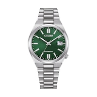 Citizen Tsuyosa Automatic 37 Mm Nj0200-50x Kol Saati Metalik Citizen Tsuyosa Automatic 37 Mm Nj0200-50x Kol Saati Metalik