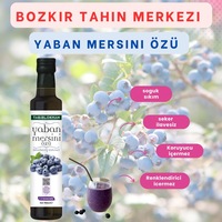 Bozkır Tahin Merkezi Yaban Mersini Özü 700gr Katkısız& Soğuk Pr Bozkır Tahin Merkezi Yaban Mersini Özü 700gr Katkısız& Soğuk Pr