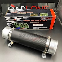 Hava Filtre Uzatma Borusu Akordiyon Esnek Uzayan 75mm Çap - Gri Başlıklı Hava Filtre Uzatma Borusu Akordiyon Esnek Uzayan 75mm Çap - Gri Başlıklı
