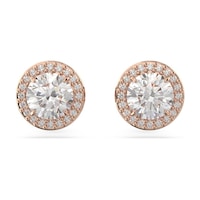 Swarovski 5636275 Küpe Constella:Pe Stud Pave Whıte/Ros Rose Gold Swarovski 5636275 Küpe Constella:Pe Stud Pave Whıte/Ros Rose Gold