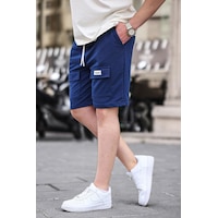 Madmext Lacivert Erkek Basic Şort 6533-lacivert Lacivert Madmext Lacivert Erkek Basic Şort 6533-lacivert Lacivert