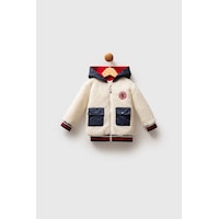 U.S. Polo Assn. Erkek Bebek Beyaz Mont Beyaz U.S. Polo Assn. Erkek Bebek Beyaz Mont Beyaz