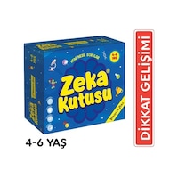 4-6 Yaş Zeka Kutusu – Konuşmayı Ve Dikkati Geliştiren Oyuncak 4-6 Yaş Zeka Kutusu – Konuşmayı Ve Dikkati Geliştiren Oyuncak