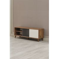 Arpelia Tv Sehpası Sürgülü Kapak 140x40x35 Cm Arpelia Tv Sehpası Sürgülü Kapak 140x40x35 Cm