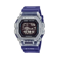 Casio G-shock Gbx-100s-2dr Erkek Kol Saati Şeffaf Casio G-shock Gbx-100s-2dr Erkek Kol Saati Şeffaf