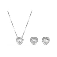 5720849 Swarovski Set Ss25 Capsule:set Angelıc Whı/rhs Metalik