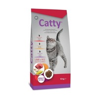 Catty Kuzu Etli ve Pirinçli Yetişkin Kedi Maması 15 KG Catty Kuzu Etli ve Pirinçli Yetişkin Kedi Maması 15 KG