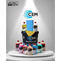 Cem Full Oto Bakım Seti 12 Parça Cem Full Oto Bakım Seti 12 Parça
