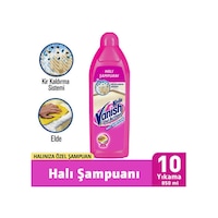 Vanish Halı Şampuanı Elde 850 ml Vanish Halı Şampuanı Elde 850 ml