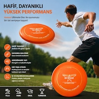 Avessa Frz-100 Frizbi Turuncu 27,5 Cm Avessa Frz-100 Frizbi Turuncu 27,5 Cm