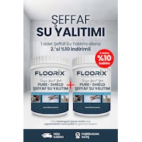 Floorix Şeffaf Su Yalıtımı 1kg + 1kg Floorix Şeffaf Su Yalıtımı 1kg + 1kg