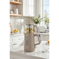 Bernardo Venedik 1.7 L Cam Demlikli Çay Makinesi