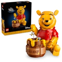 LEGO® ǀ Disney Ayı Winnie 43300 - Yetişkinler için Bal Küpü ve Minifigür İçeren Yaratıcı Dekoratif Model Yapım Seti (1399 Parça) LEGO® ǀ Disney Ayı Winnie 43300 - Yetişkinler için Bal Küpü ve Minifigür İçeren Yaratıcı Dekoratif Model Yapım Seti (1399 Parça)