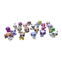Minişler Pet Shop Miniş Oyuncak Karakterleri Littlest Pets Shop 12'Li Minişler Pet Shop Miniş Oyuncak Karakterleri Littlest Pets Shop 12'Li