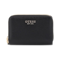 Guess Kadın Amorette Fermuarlı Deri Görünümlü Cüzdan - Siyah Siyah Guess Kadın Amorette Fermuarlı Deri Görünümlü Cüzdan - Siyah Siyah