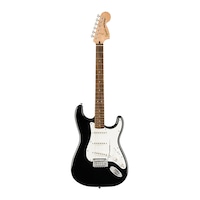 Squier 0372873106 Affinity Stratocaster Elektro Gitar Seti Siyah Mustang Micro Kulaklık Amfisi Dahil Siyah Strat Ve Laurel Klavye Squier 0372873106 Affinity Stratocaster Elektro Gitar Seti Siyah Mustang Micro Kulaklık Amfisi Dahil Siyah Strat Ve Laurel Klavye
