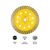 Dawreek Dt021cd 180mm İnce Turbo Elmas Taşlama Diski Dawreek Dt021cd 180mm İnce Turbo Elmas Taşlama Diski