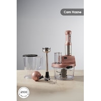Karaca Mastermaid Prosteel Uzun Blender Ayaklı 6 Bıçaklı 2500 W Cam Mutfak Robotu Karaca Mastermaid Prosteel Uzun Blender Ayaklı 6 Bıçaklı 2500 W Cam Mutfak Robotu