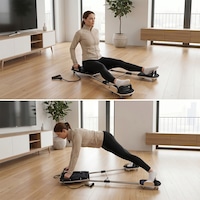 Ahşap Pilates Aleti 20+ Egzersiz Destekli 4 Kademe Dirençli Kayan Platformlu Fitness Egzersiz Aleti Siyah Ahşap Pilates Aleti 20+ Egzersiz Destekli 4 Kademe Dirençli Kayan Platformlu Fitness Egzersiz Aleti Siyah