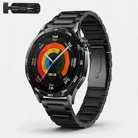 Huawei Watch Gt5 46mm İle Uyumlu Katlanır Klipsli Paslanmaz Çelik Saat Kordonu Huawei Watch Gt5 46mm İle Uyumlu Katlanır Klipsli Paslanmaz Çelik Saat Kordonu