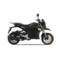 Yuki Hammer 50 CC 2026 Mat Siyah Yuki Hammer 50 CC 2026 Mat Siyah