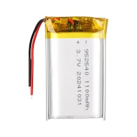 Powermaster 952540 3.7v 1100 Mah Lityum Polimer Li-po Batarya Ciklet Pil Powermaster 952540 3.7v 1100 Mah Lityum Polimer Li-po Batarya Ciklet Pil