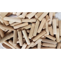Ahşap Kayın Kavela Bağlantı Pimi 8X35 MM 100 Adet Ahşap Kayın Kavela Bağlantı Pimi 8X35 MM 100 Adet